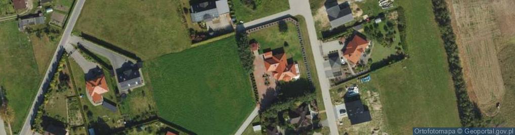 Zdjęcie satelitarne Andromedy ul.