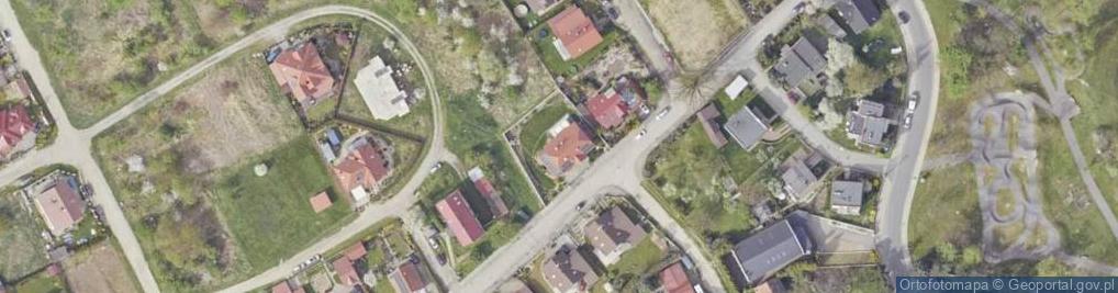 Zdjęcie satelitarne Andersa Władysława, gen. ul.