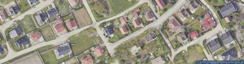 Zdjęcie satelitarne Andersa Władysława, gen. ul.