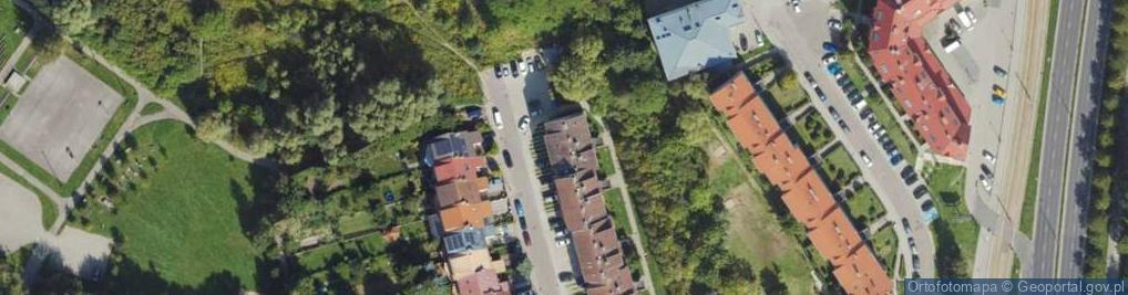 Zdjęcie satelitarne Andersa Władysława, gen. ul.