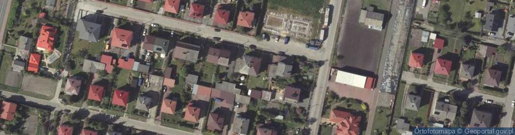 Zdjęcie satelitarne Andersa Władysława, gen. ul.