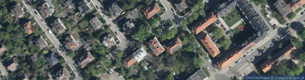 Zdjęcie satelitarne Andersa Władysława, gen. ul.