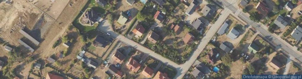 Zdjęcie satelitarne Andrykowskiego ul.