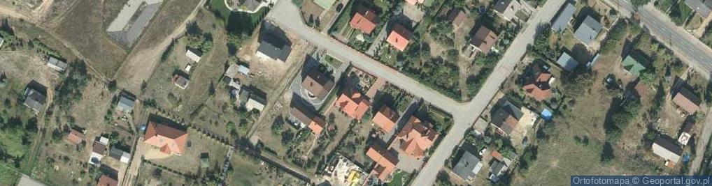 Zdjęcie satelitarne Andrykowskiego ul.