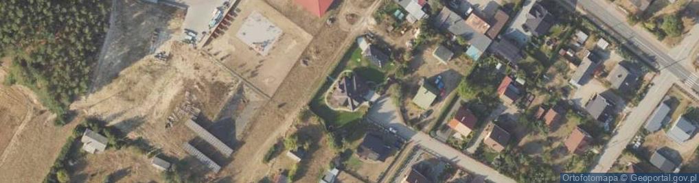 Zdjęcie satelitarne Andrykowskiego ul.