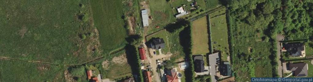 Zdjęcie satelitarne Andromedy ul.