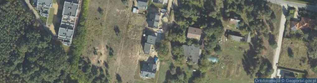 Zdjęcie satelitarne Anyżowa ul.