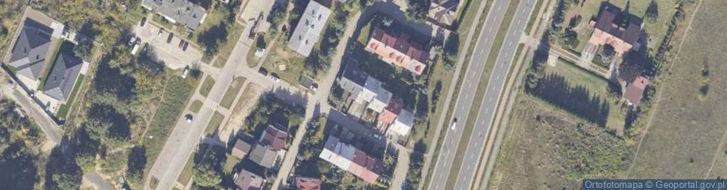 Zdjęcie satelitarne Andersa Władysława, gen. ul.