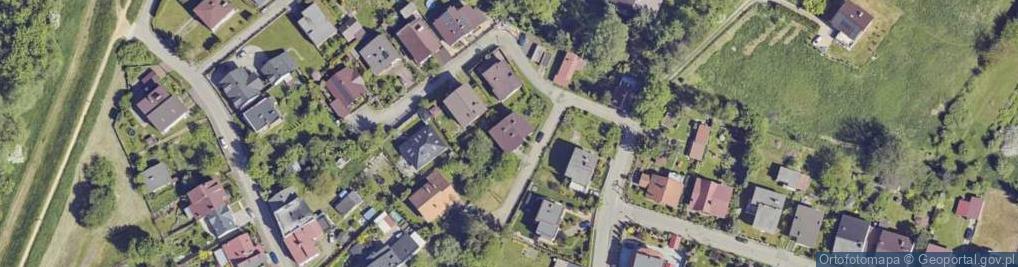 Zdjęcie satelitarne Andersena Hansa Christiana ul.