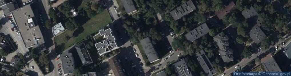 Zdjęcie satelitarne Andriollego Elwiro Michała ul.