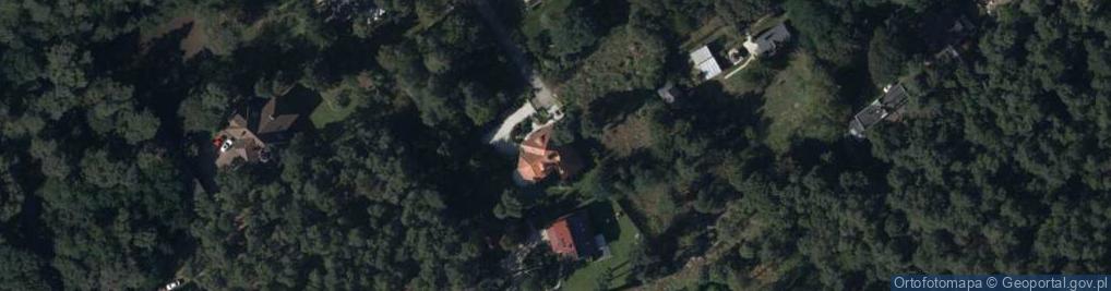 Zdjęcie satelitarne Andersena Hansa Christiana ul.