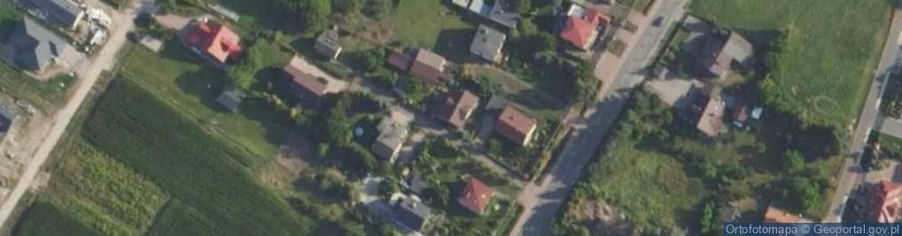 Zdjęcie satelitarne Andersa Władysława, gen. ul.