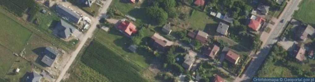 Zdjęcie satelitarne Andersa Władysława, gen. ul.