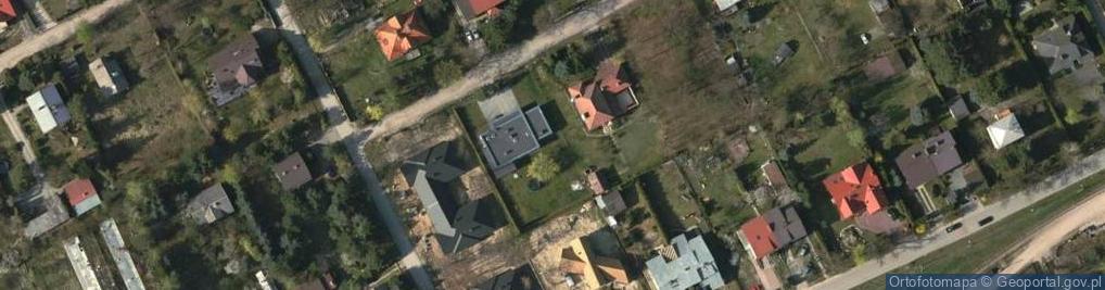 Zdjęcie satelitarne Anhellego ul.