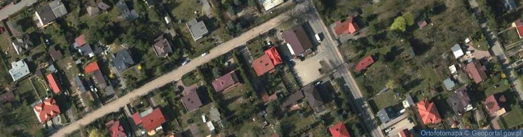 Zdjęcie satelitarne Anhellego ul.