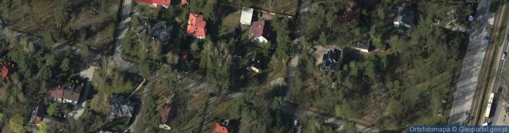 Zdjęcie satelitarne Anny Jagiellonki ul.