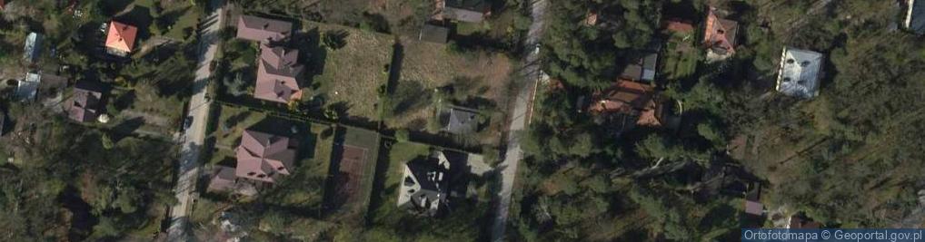 Zdjęcie satelitarne Anny Jagiellonki ul.