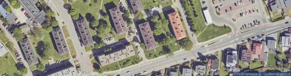 Zdjęcie satelitarne Andersa Władysława, gen. ul.