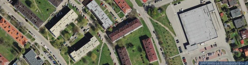 Zdjęcie satelitarne Andersa Władysława, gen. ul.