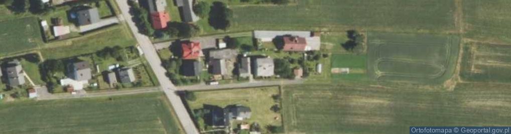 Zdjęcie satelitarne Andrychowska ul.