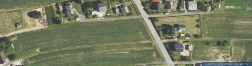 Zdjęcie satelitarne Andrychowska ul.