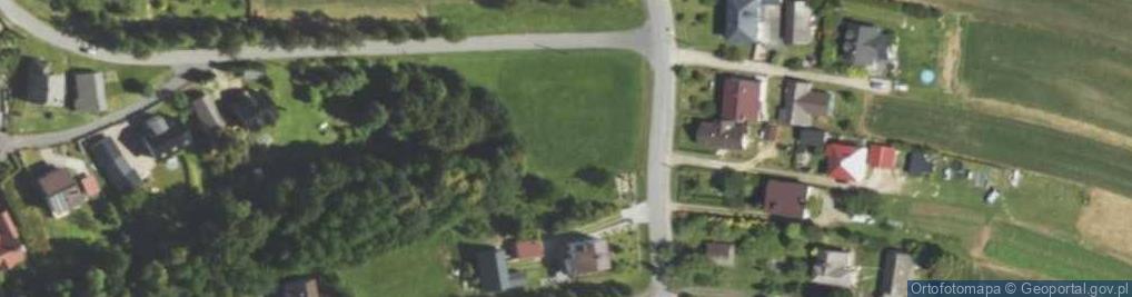 Zdjęcie satelitarne Andrychowska ul.