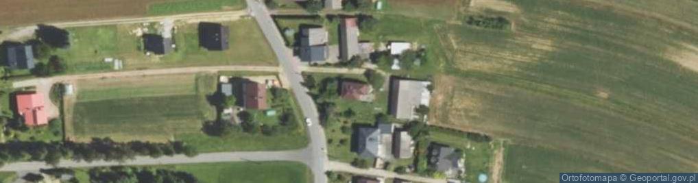 Zdjęcie satelitarne Andrychowska ul.