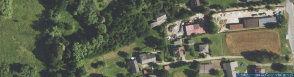 Zdjęcie satelitarne Andrychowska ul.