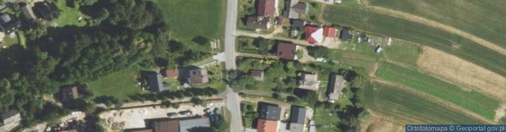 Zdjęcie satelitarne Andrychowska ul.