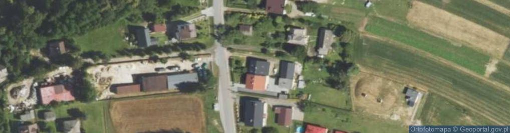 Zdjęcie satelitarne Andrychowska ul.