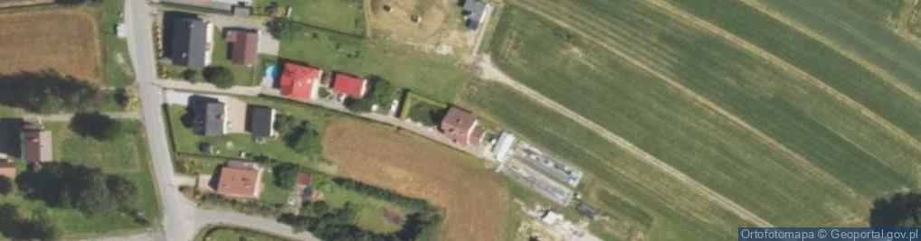 Zdjęcie satelitarne Andrychowska ul.