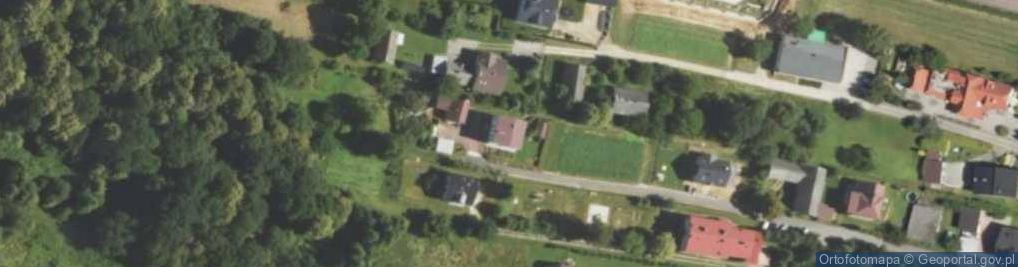 Zdjęcie satelitarne Andrychowska ul.