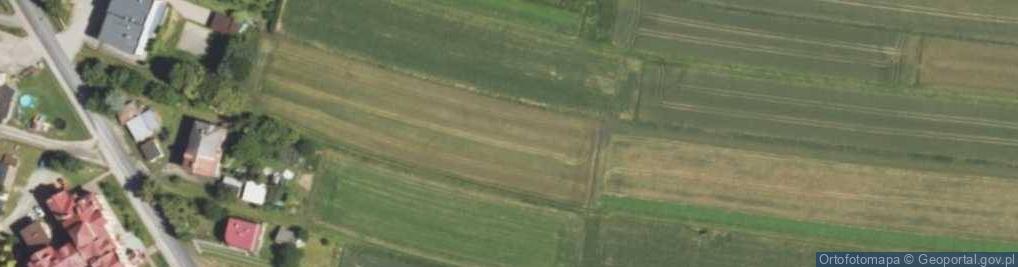 Zdjęcie satelitarne Andrychowska ul.