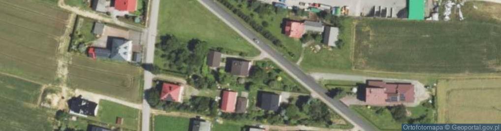 Zdjęcie satelitarne Andrychowska ul.