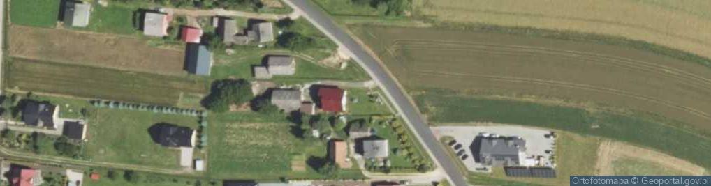 Zdjęcie satelitarne Andrychowska ul.