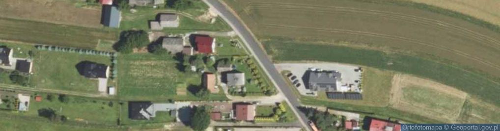 Zdjęcie satelitarne Andrychowska ul.