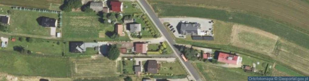 Zdjęcie satelitarne Andrychowska ul.