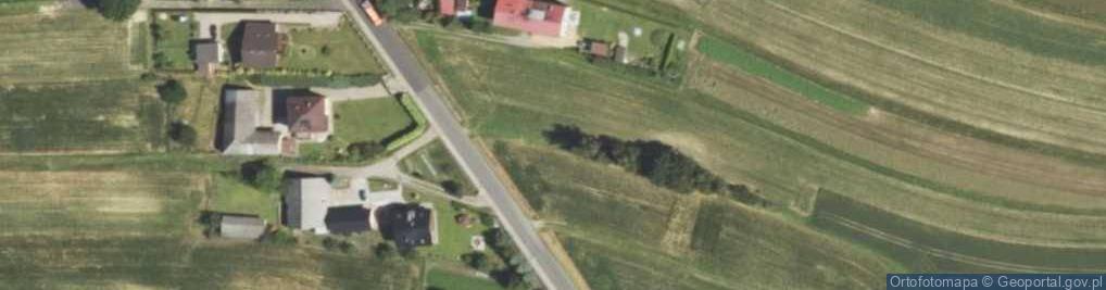 Zdjęcie satelitarne Andrychowska ul.