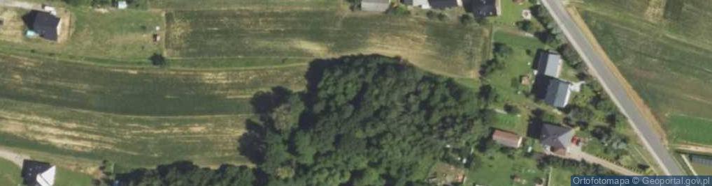 Zdjęcie satelitarne Andrychowska ul.