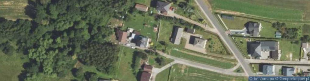Zdjęcie satelitarne Andrychowska ul.