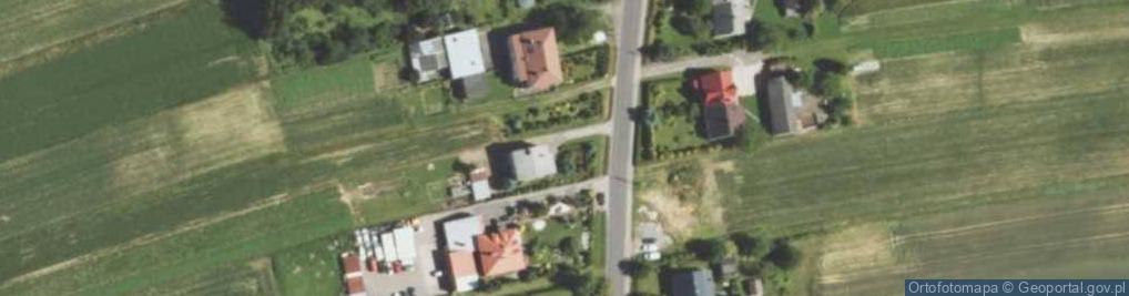 Zdjęcie satelitarne Andrychowska ul.