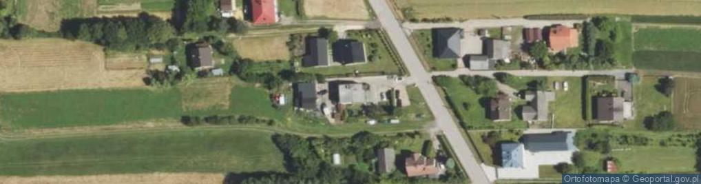 Zdjęcie satelitarne Andrychowska ul.