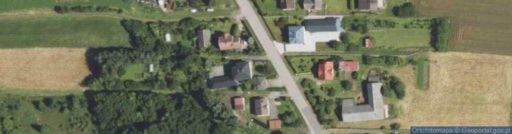 Zdjęcie satelitarne Andrychowska ul.