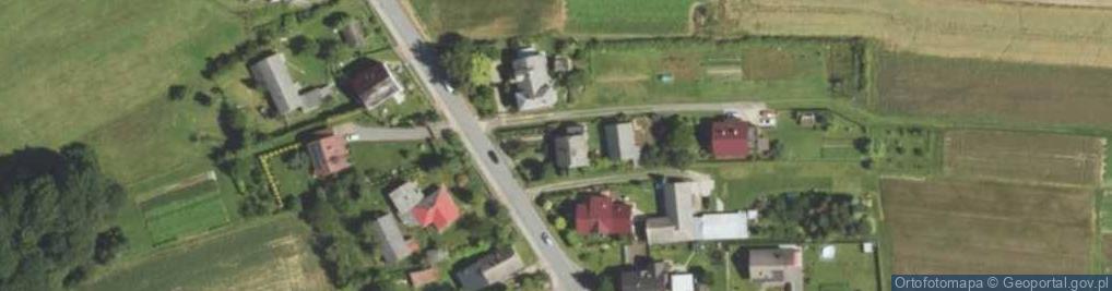 Zdjęcie satelitarne Andrychowska ul.