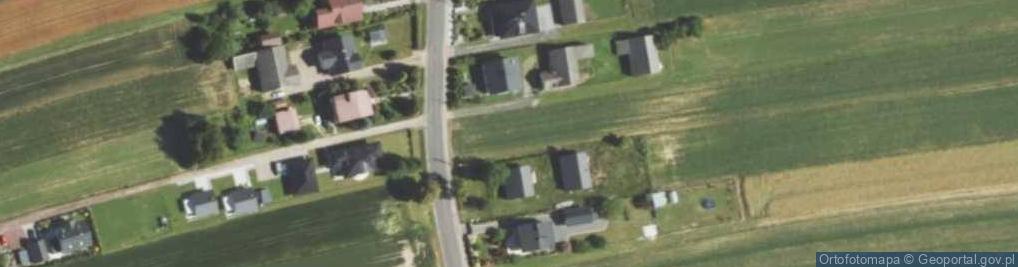 Zdjęcie satelitarne Andrychowska ul.