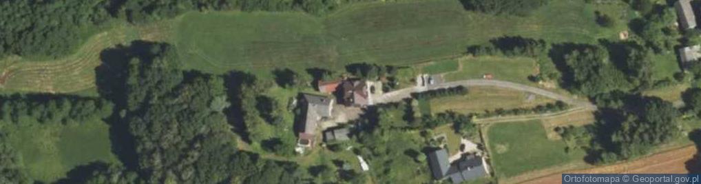 Zdjęcie satelitarne Andrychowska ul.