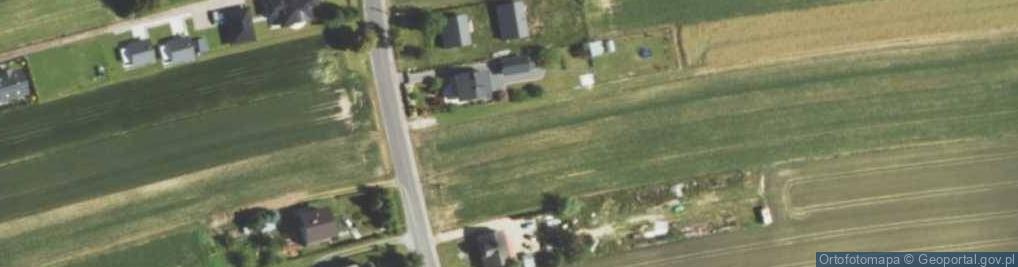 Zdjęcie satelitarne Andrychowska ul.