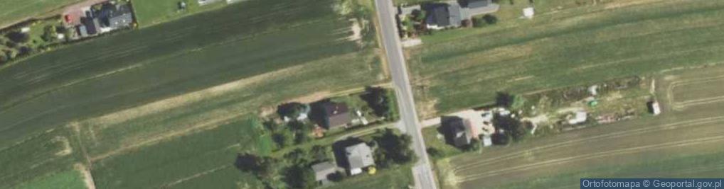 Zdjęcie satelitarne Andrychowska ul.