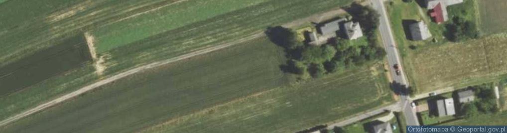Zdjęcie satelitarne Andrychowska ul.
