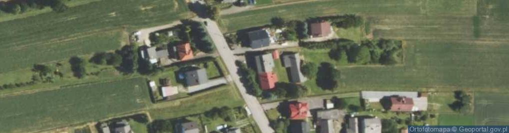 Zdjęcie satelitarne Andrychowska ul.
